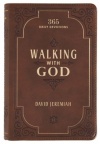  Walking with God Devotional -  Imitation Leather Brown
